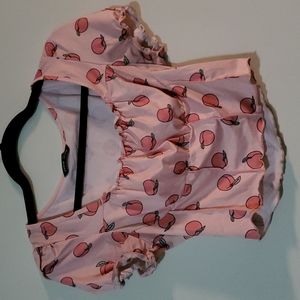 Shein Peach top Size M